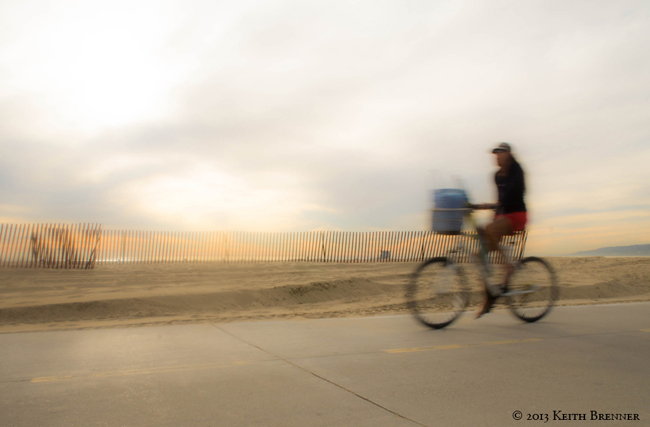 Life is like riding a bicycle.