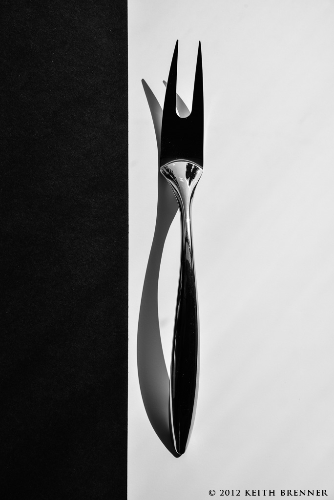 Black and White