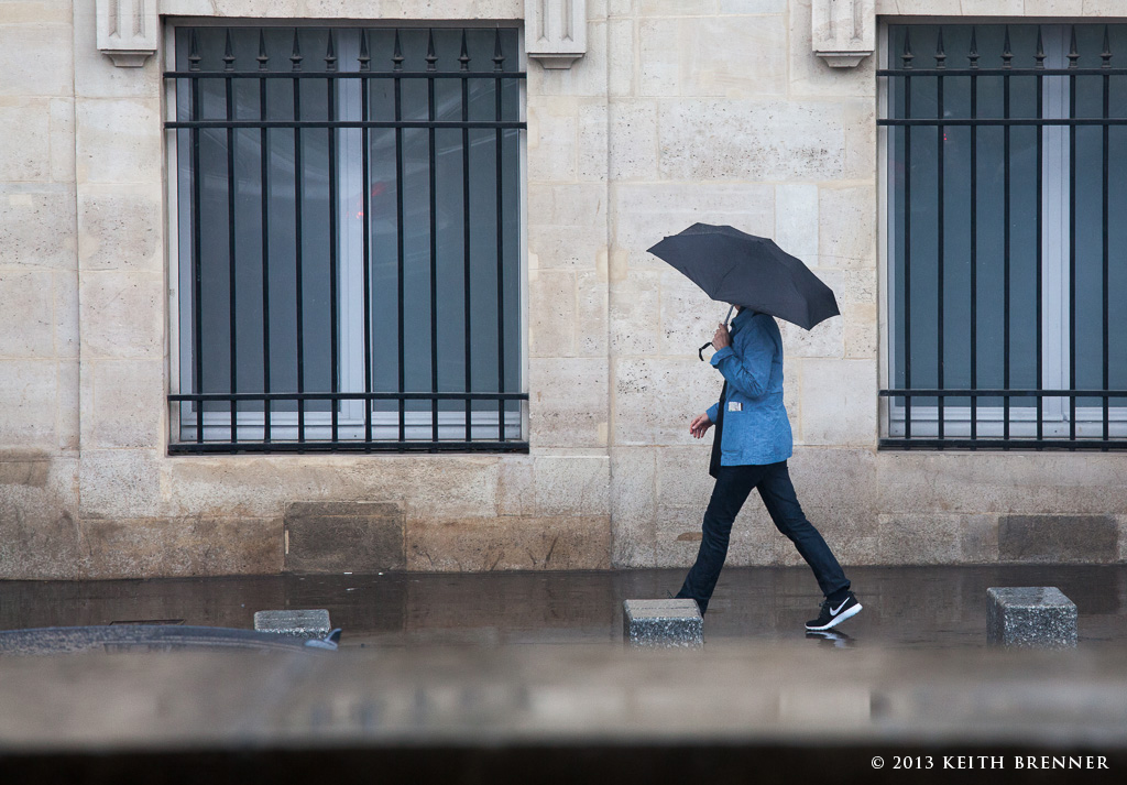 More Paris Rain