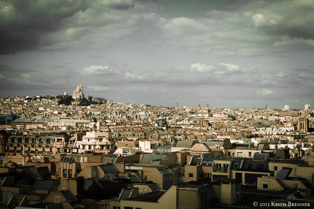 Sacre-Coeur, Montmartre