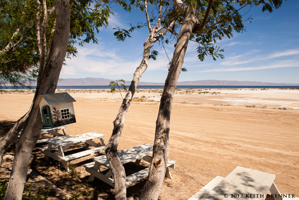 Salton Sea, California