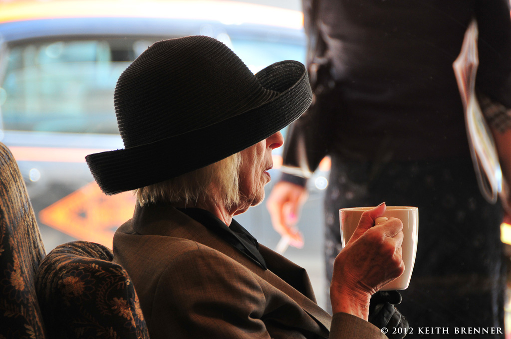 Mid-Afternoon Coffee