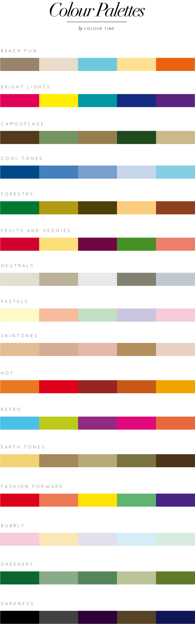Colour-Palettes