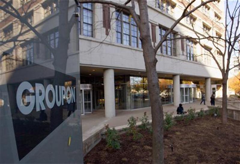 Groupon Inc corporate office and headquarters in Chicago