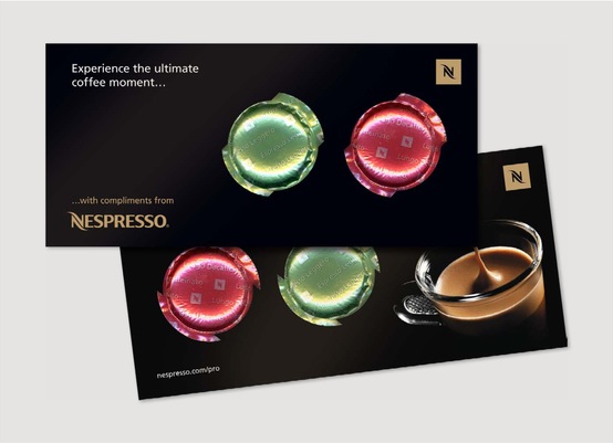nespresso mailer