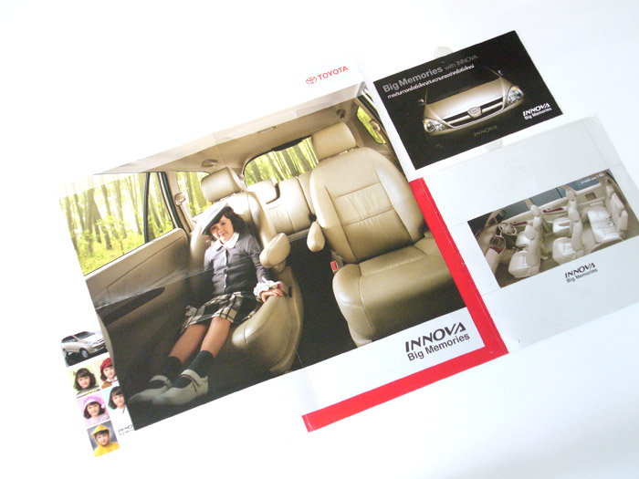 toyota mailer 6